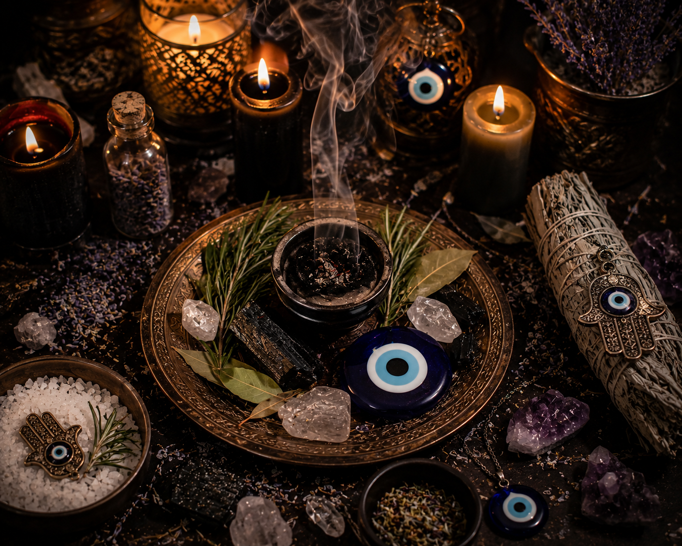 Tarot Reading & Ritual Services for protection and evil eye removal