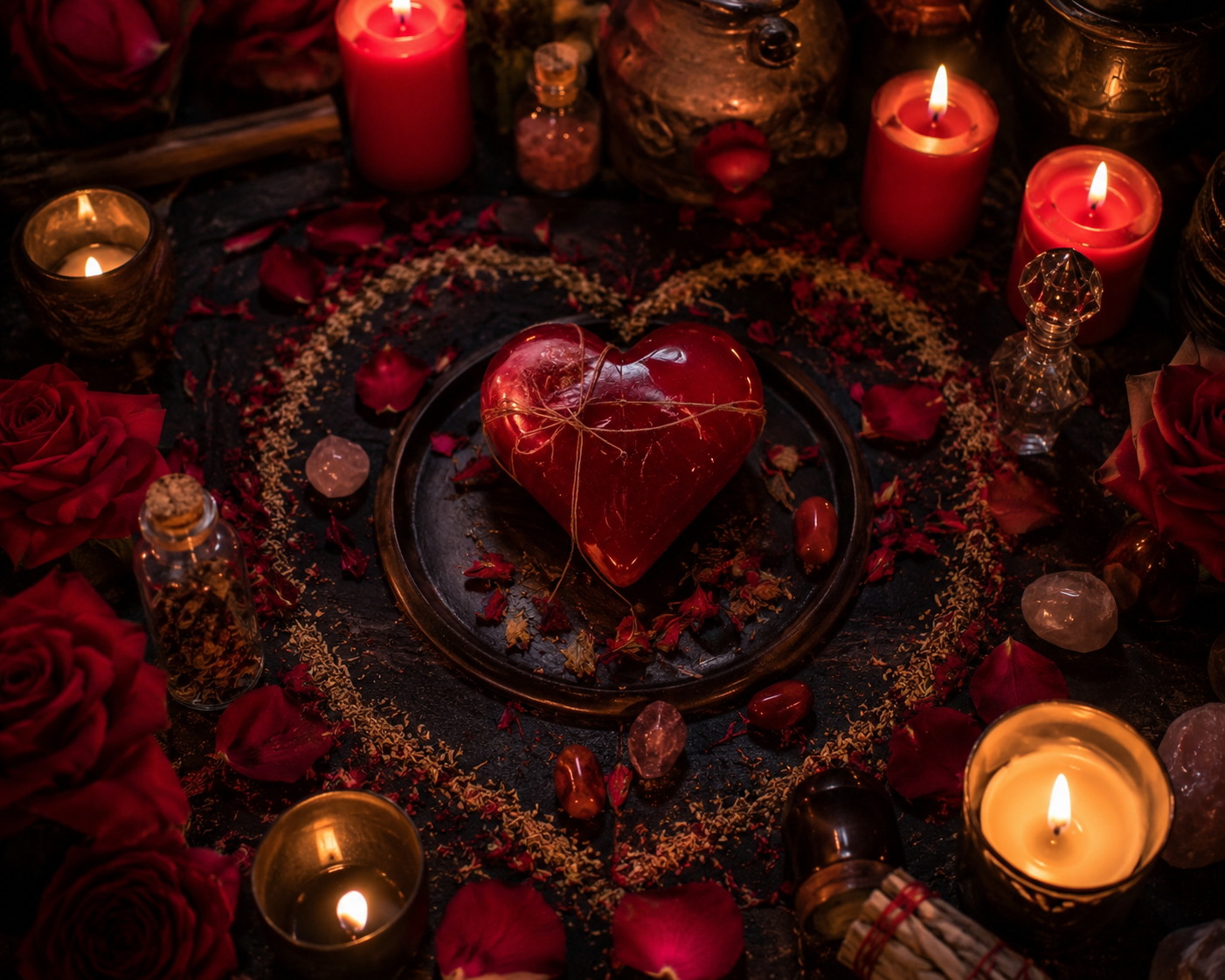 Tarot Reading & Ritual Services for love attraction