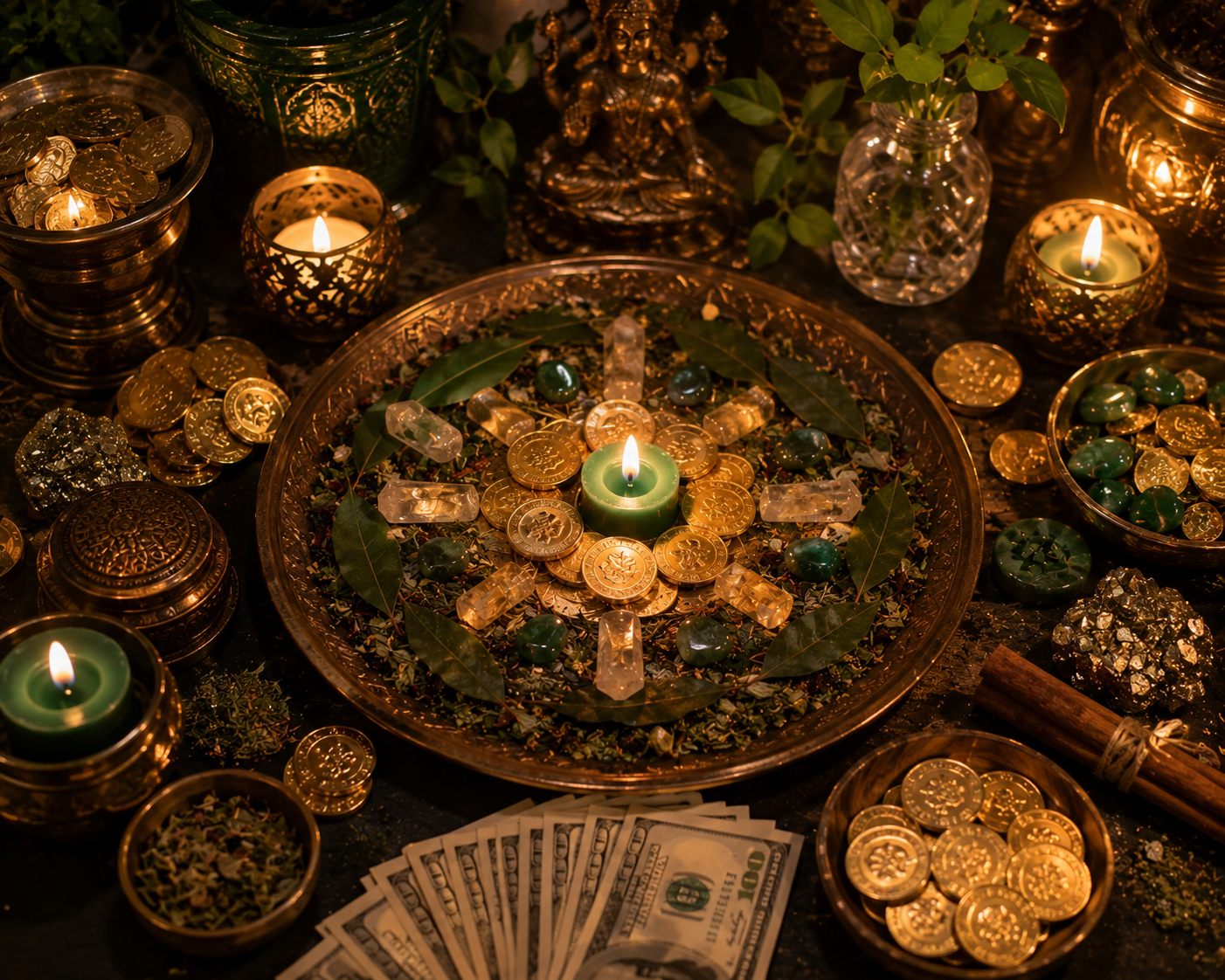 Tarot Reading & Ritual Services for money abundance