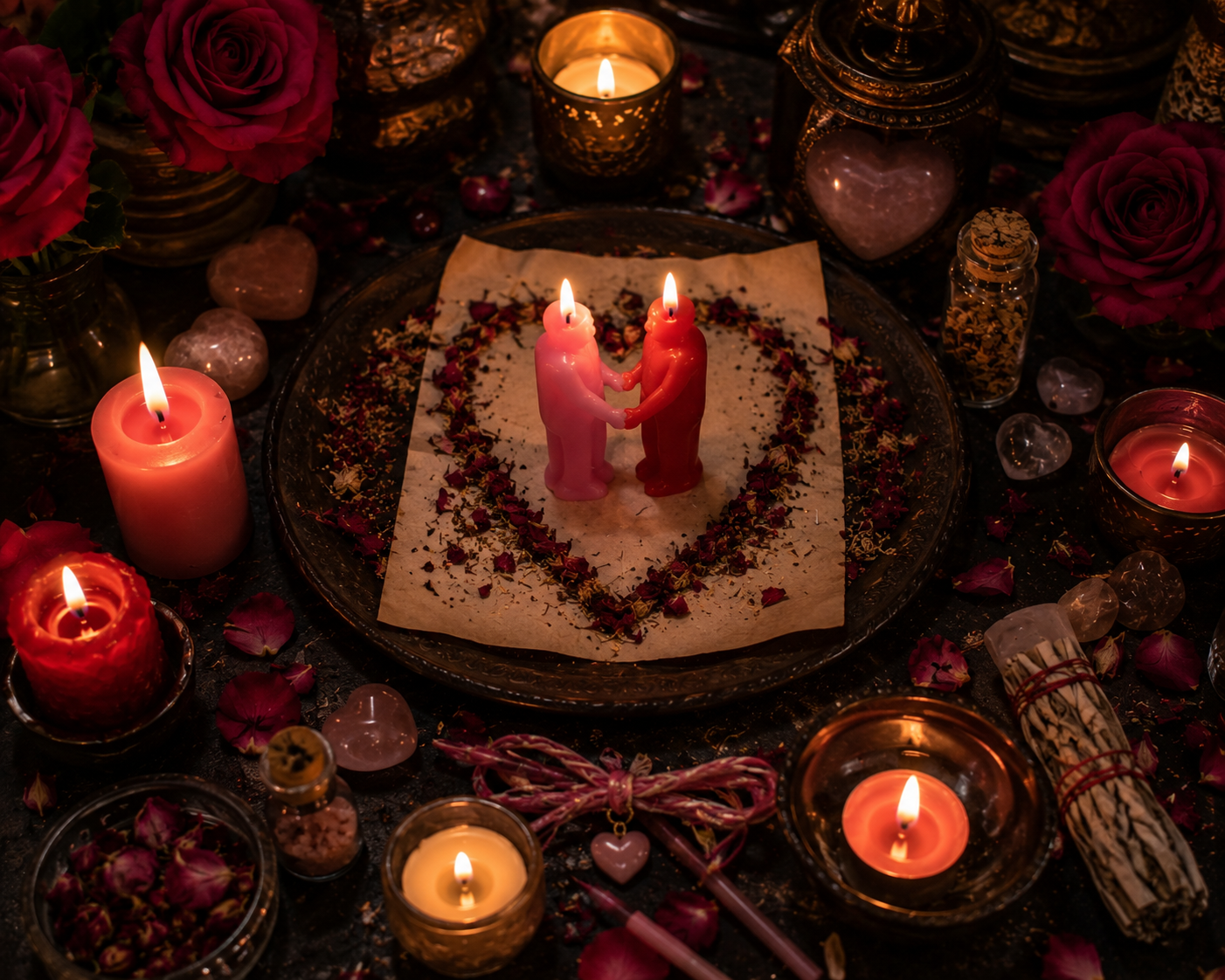 Tarot Reading & Ritual Services for relationship reconciliation