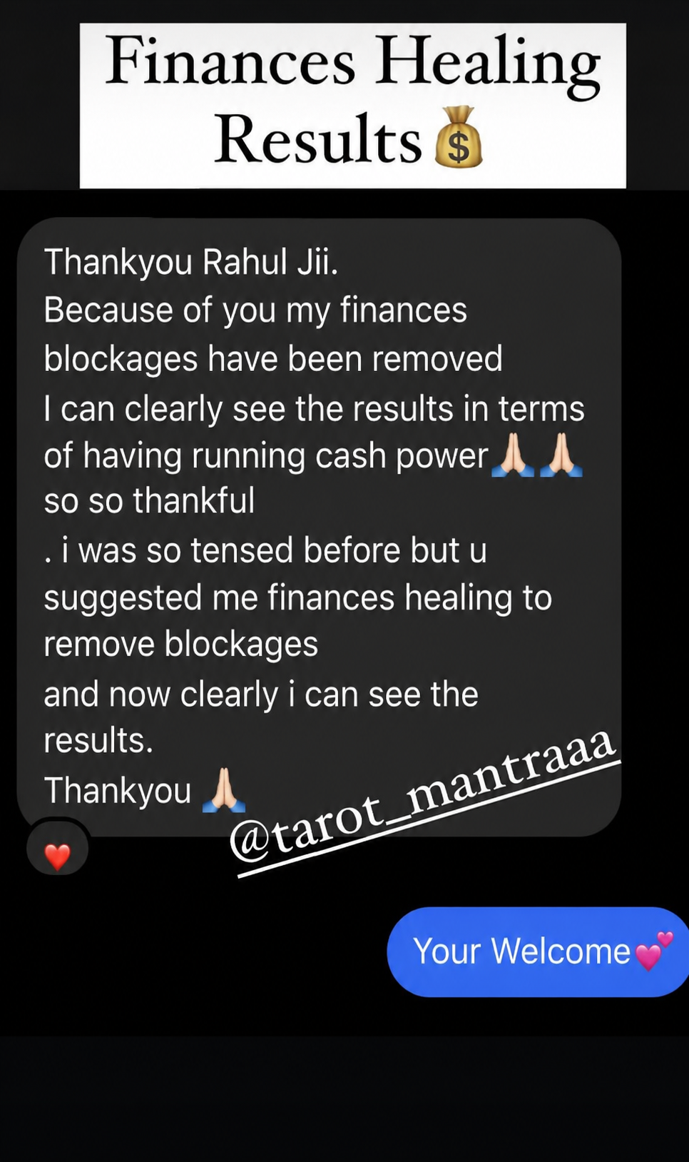 tarot reading for finance