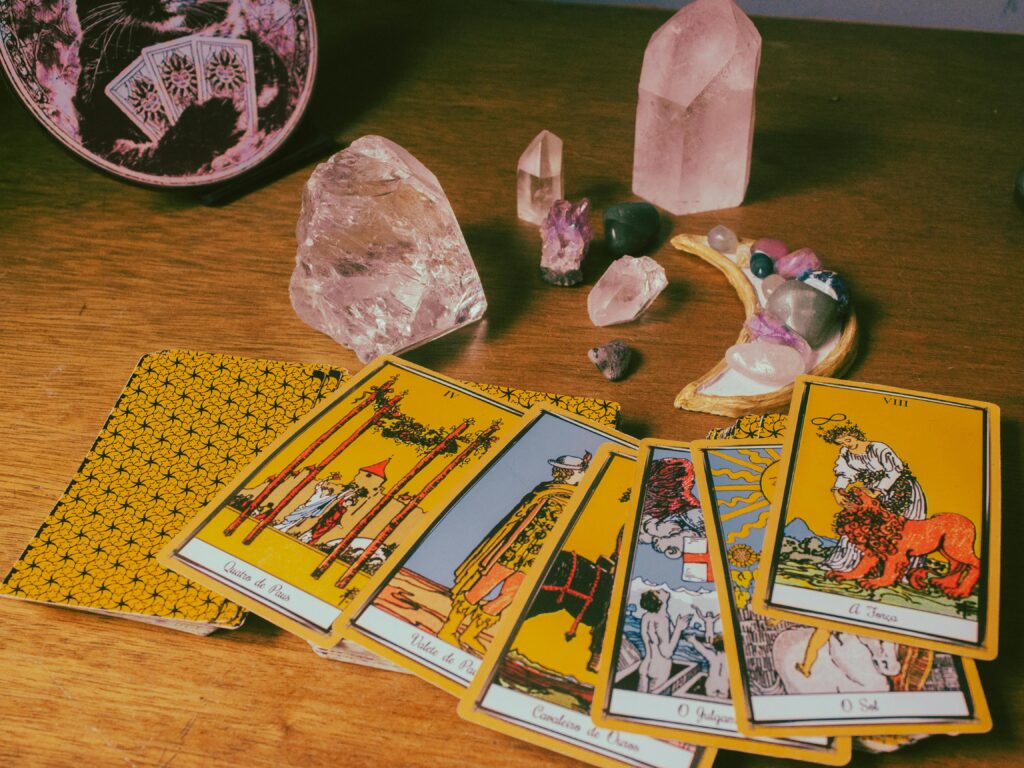 Tarot Reading & Ritual Services for spiritual healing