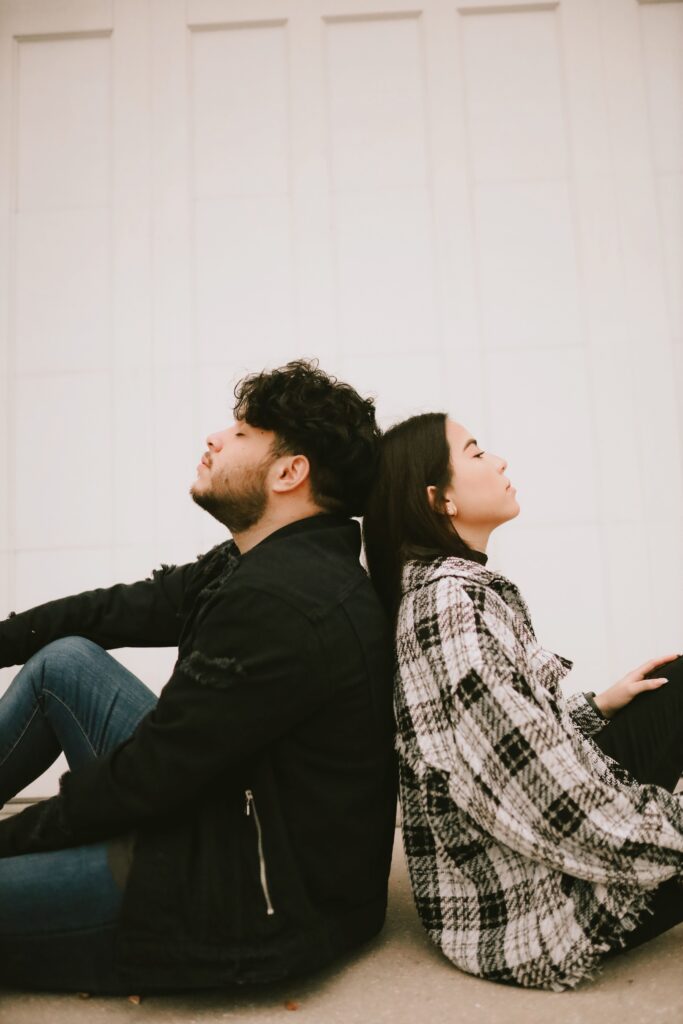 ex partner thinking about each other