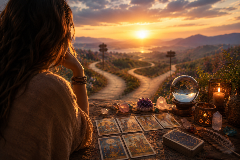 Future Life Path reading