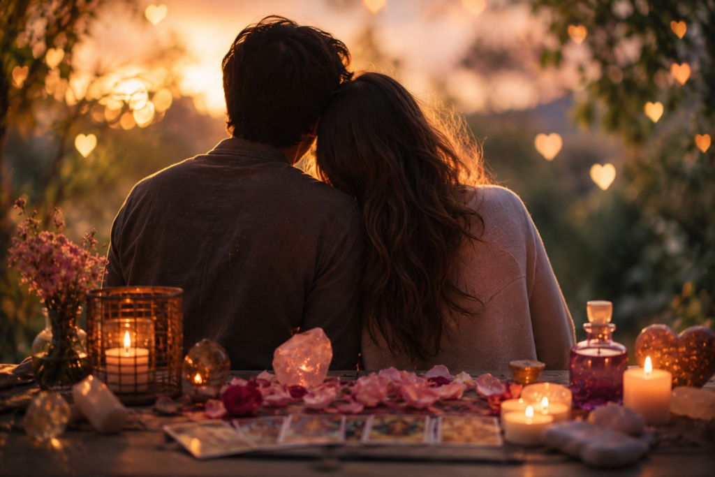 Love attraction ritual